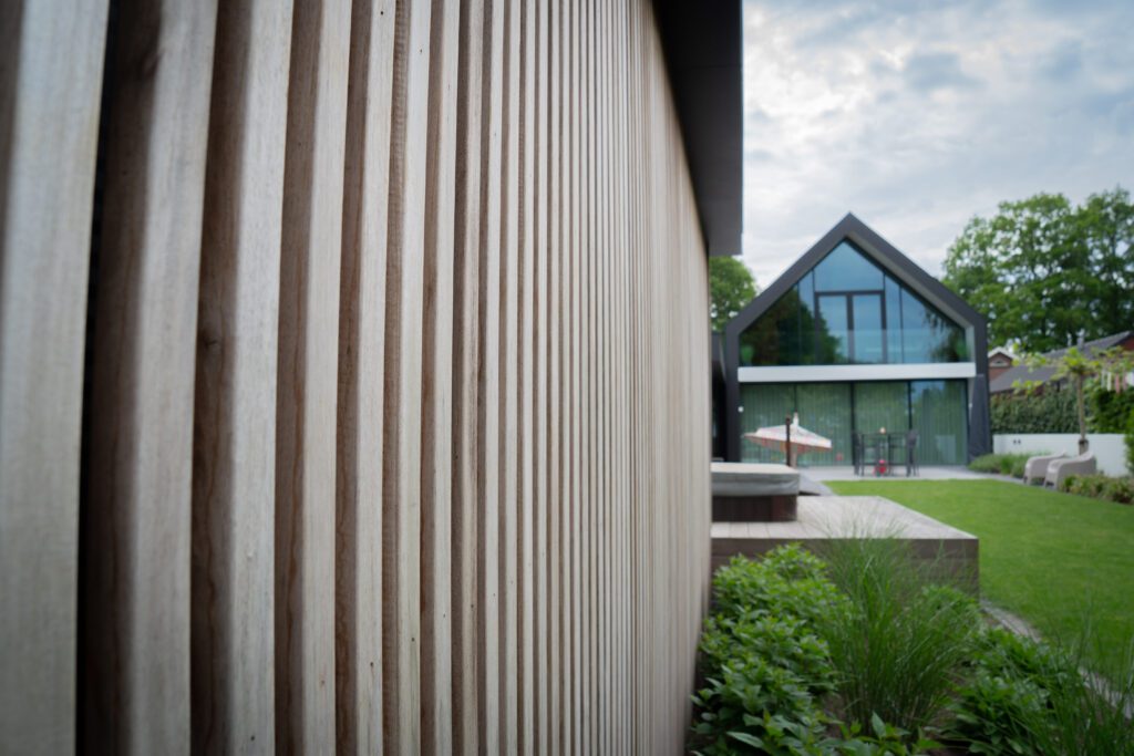 Houten gevel | Fiduna