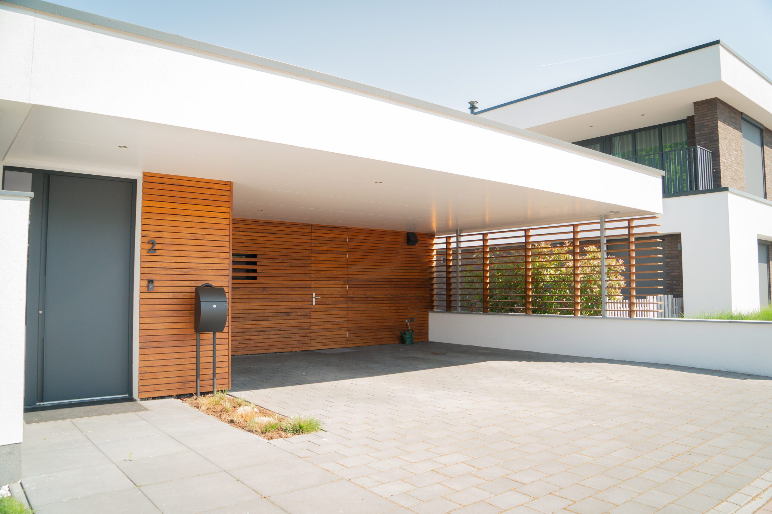 frake gevelbekleding gevel van frake hout houten gevel fraké frake gevelbekleding