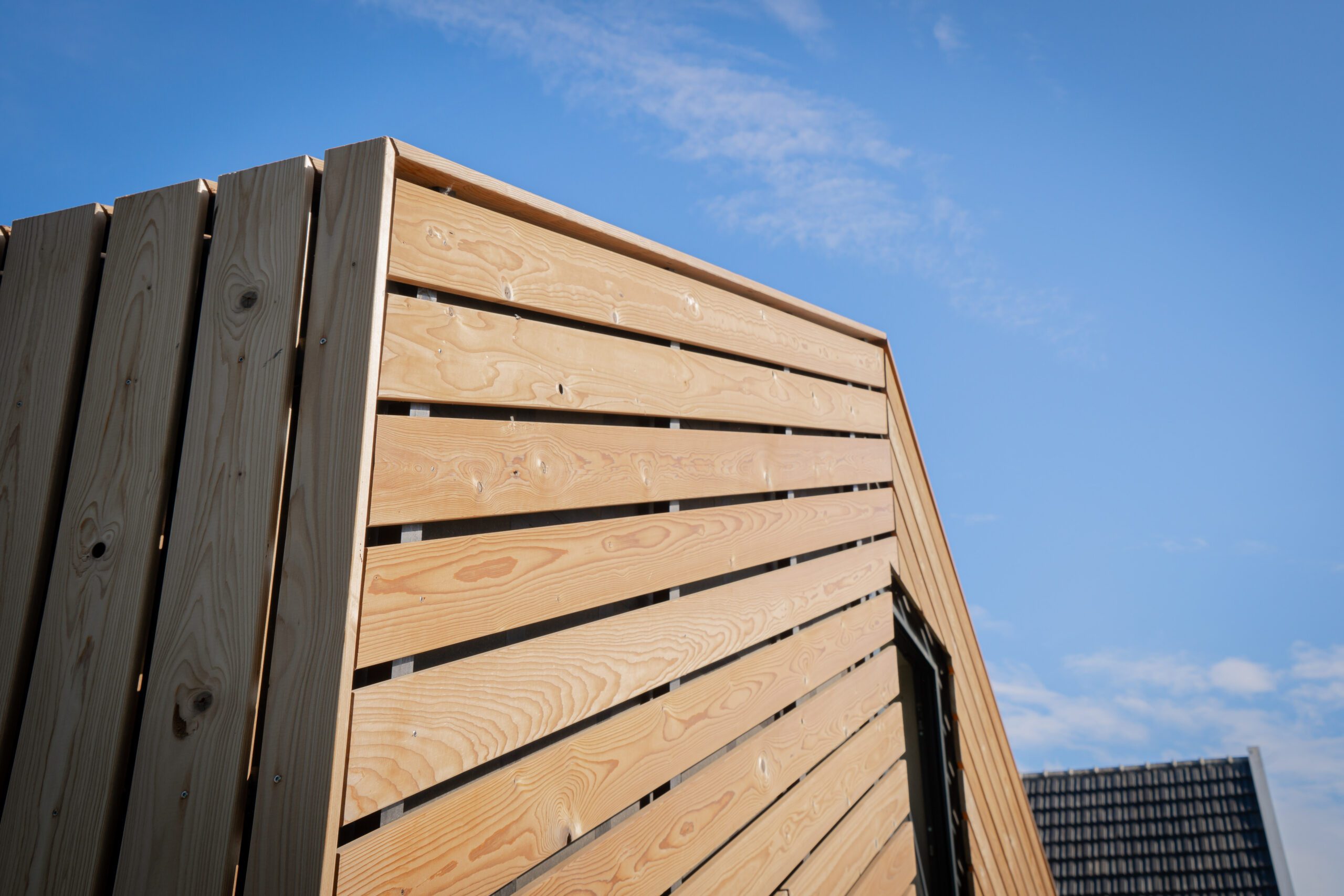 vuren gevelbekleding gevel van vurenhyout vurenhouten gevel gevelbekleding vuren naaldhout gevel
